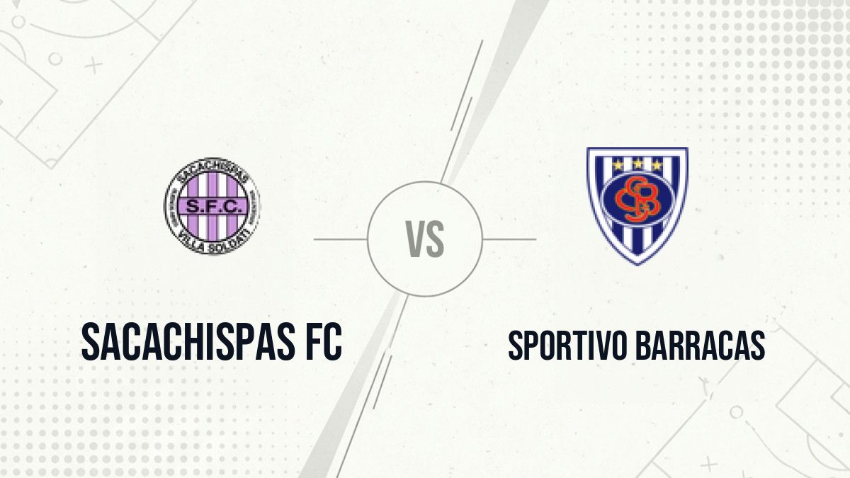 Pronostic Sacachispas FC Sportivo Barracas
