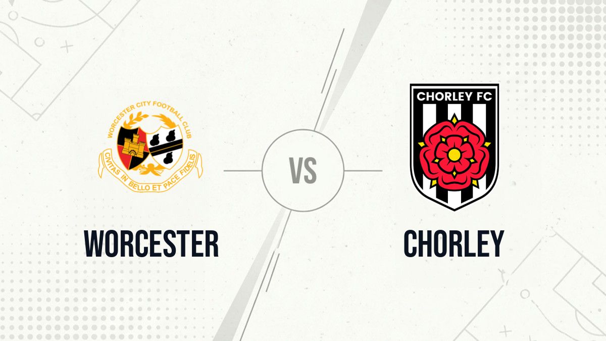 Pronostic Worcester Chorley