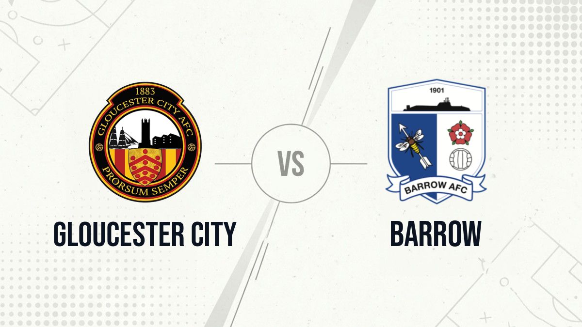 Pronostic Gloucester City Barrow