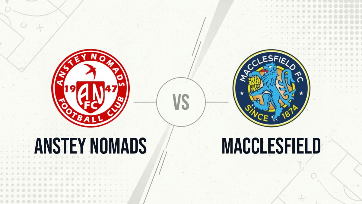 Pronostic Anstey Nomads Macclesfield