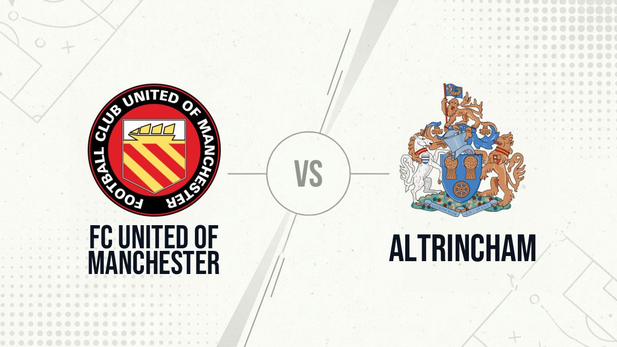 Pronostic FC United of Manchester Altrincham