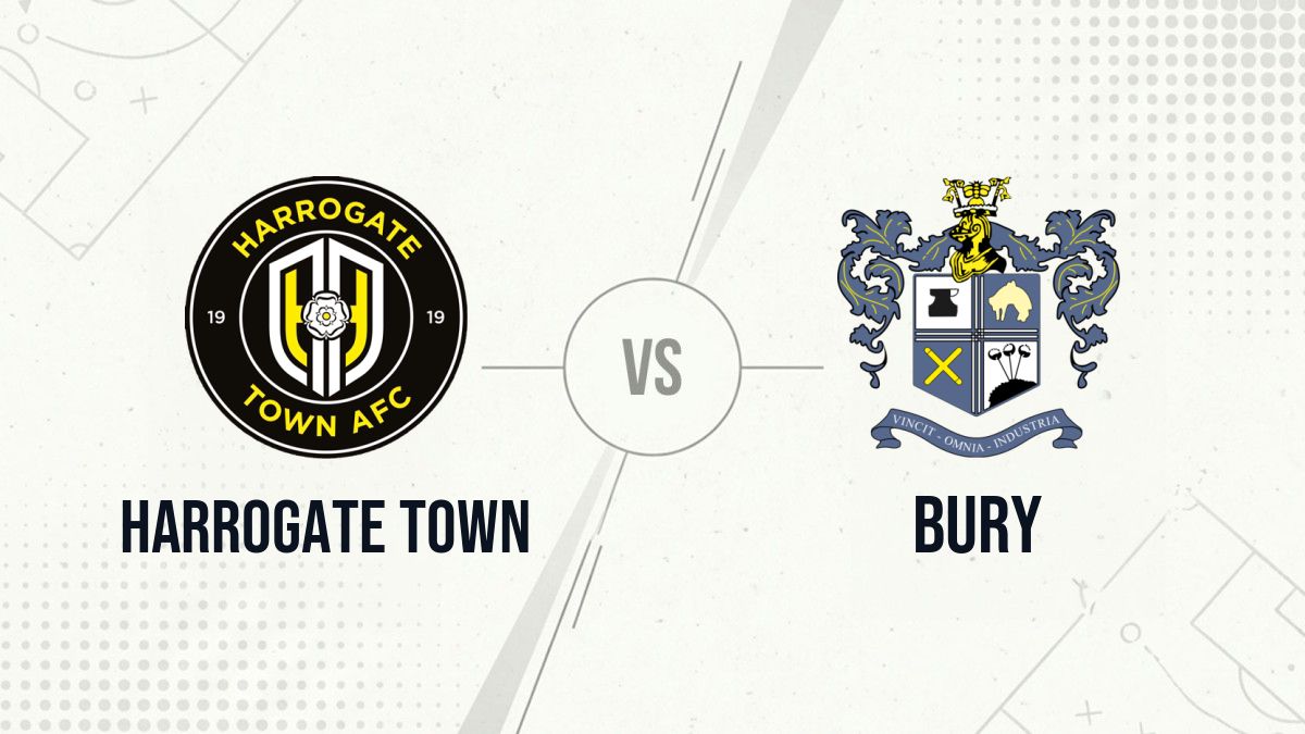 Pronostic Harrogate Town Bury