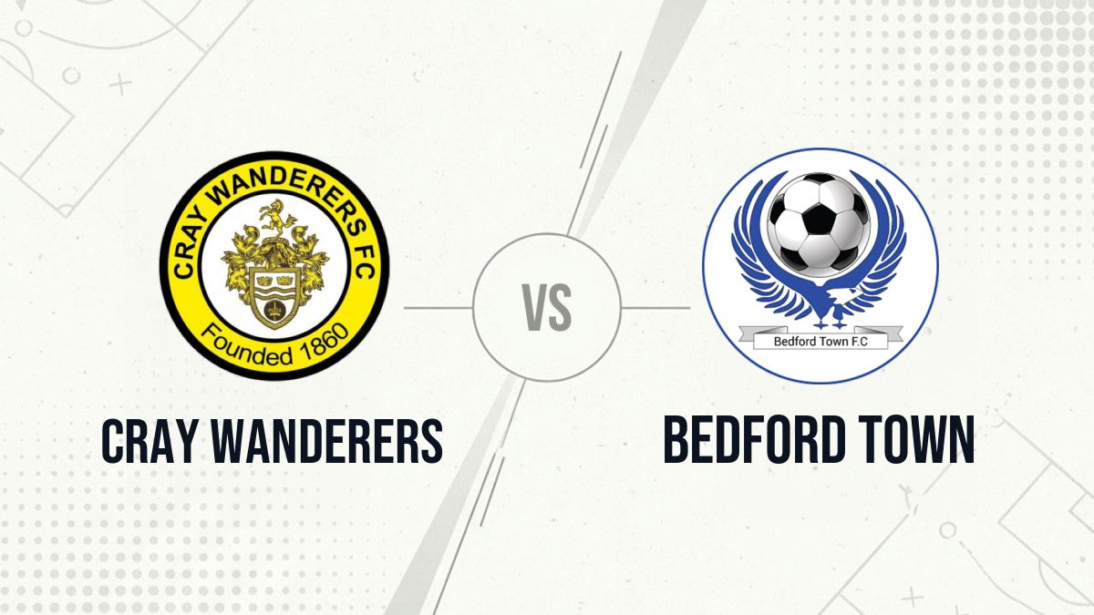 Pronostic Cray Wanderers Bedford Town