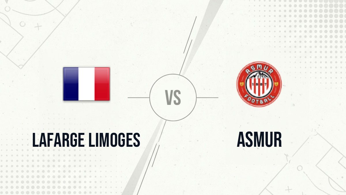 Pronostic Lafarge Limoges Asmur