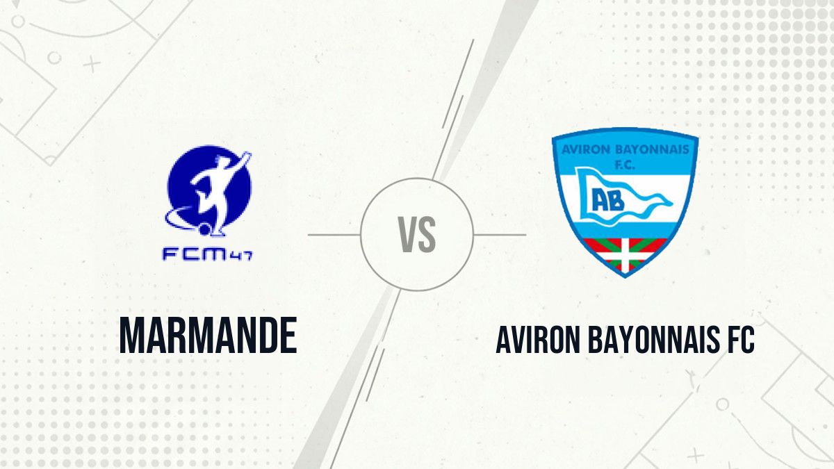 Pronostic Marmande Aviron Bayonnais FC