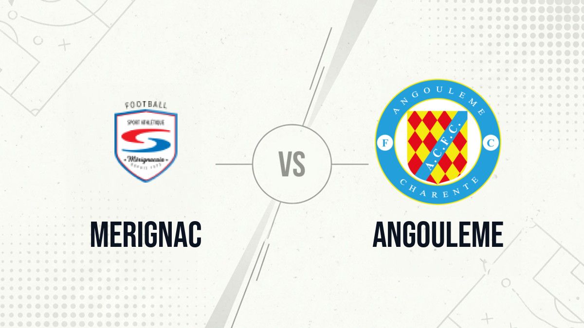 Pronostic Merignac Angouleme