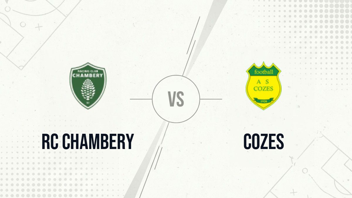 Pronostic RC Chambery Cozes