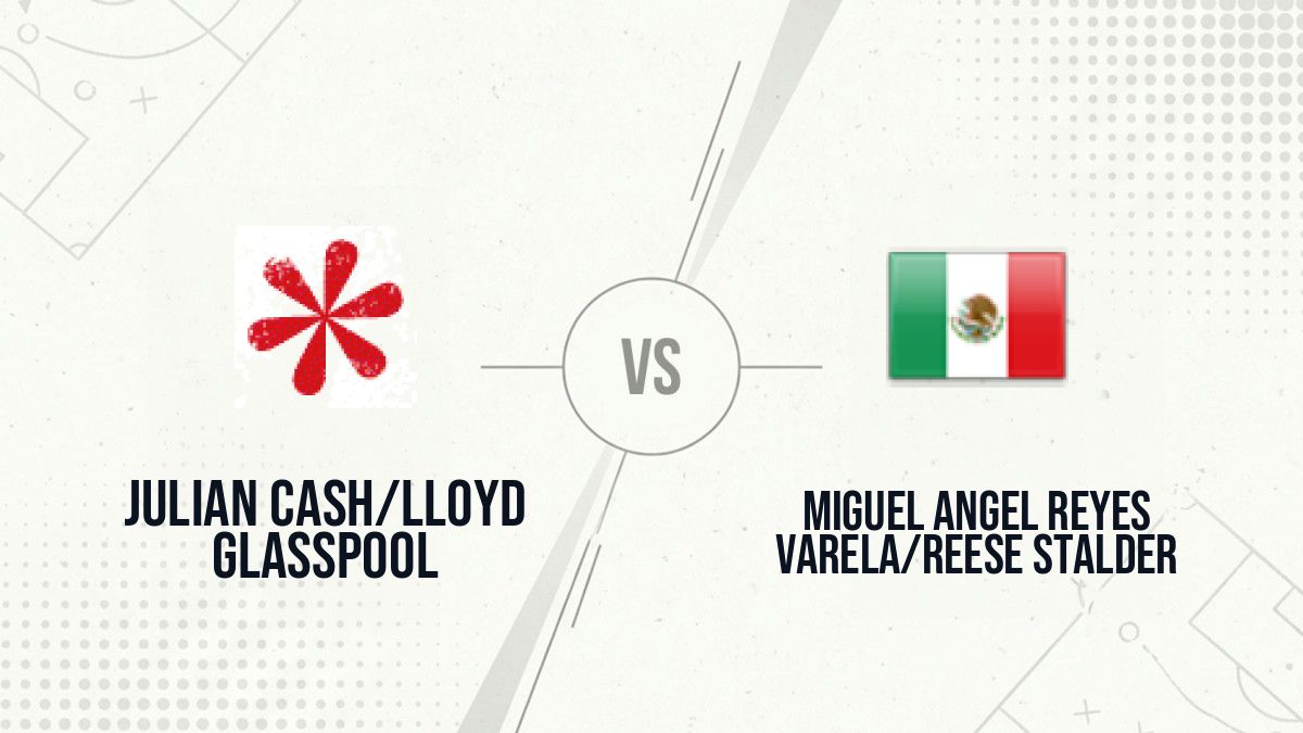 Pronostic Julian Cash/Lloyd Glasspool Miguel Angel Reyes Varela/Reese Stalder