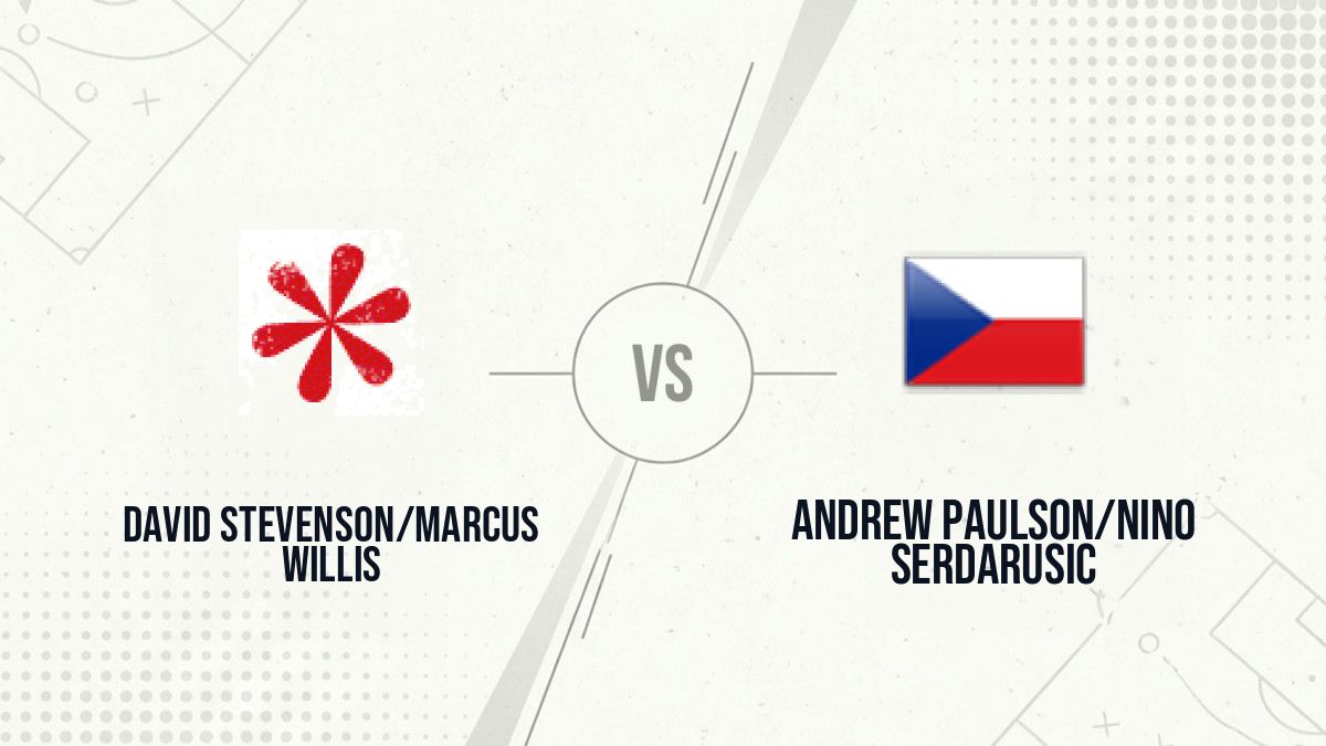 Pronostic David Stevenson/Marcus Willis Andrew Paulson/Nino Serdarusic
