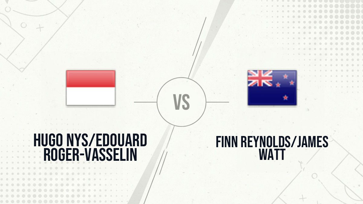 Pronostic Hugo Nys/Edouard Roger-Vasselin Finn Reynolds/James Watt