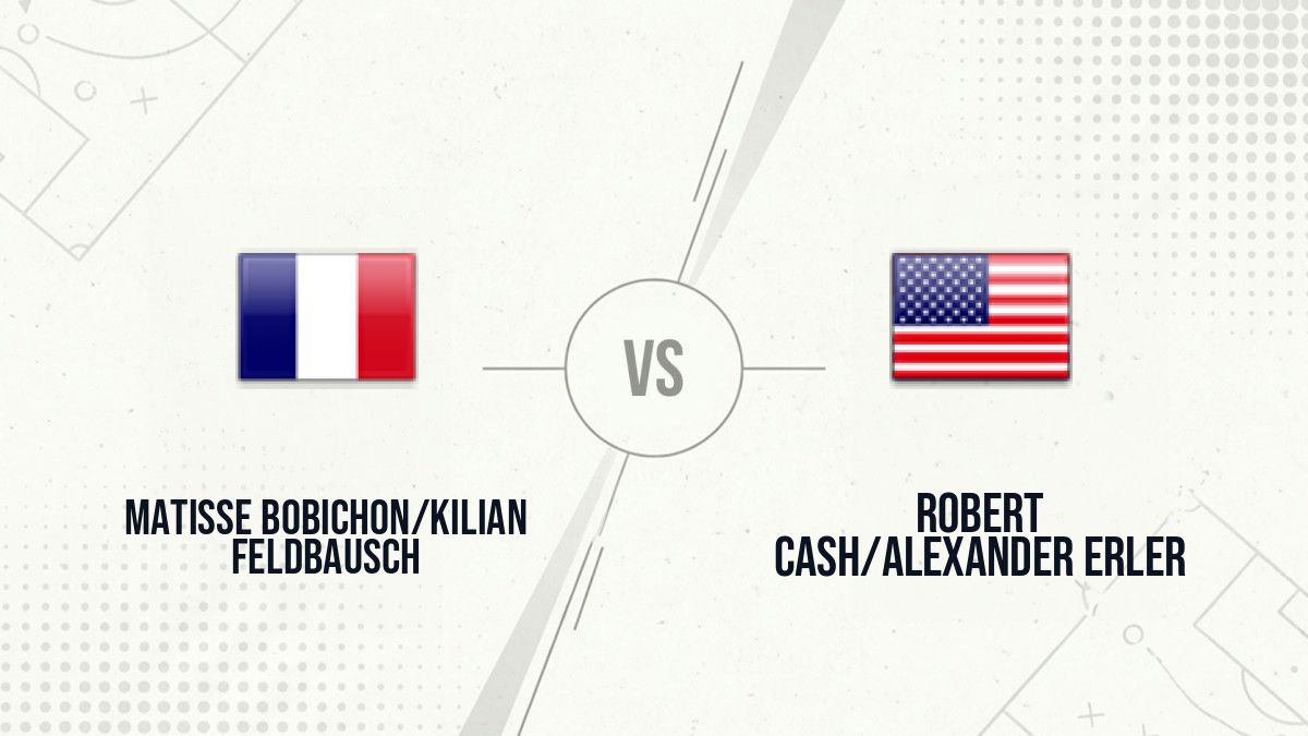 Pronostic Matisse Bobichon/Kilian Feldbausch Robert Cash/Alexander Erler
