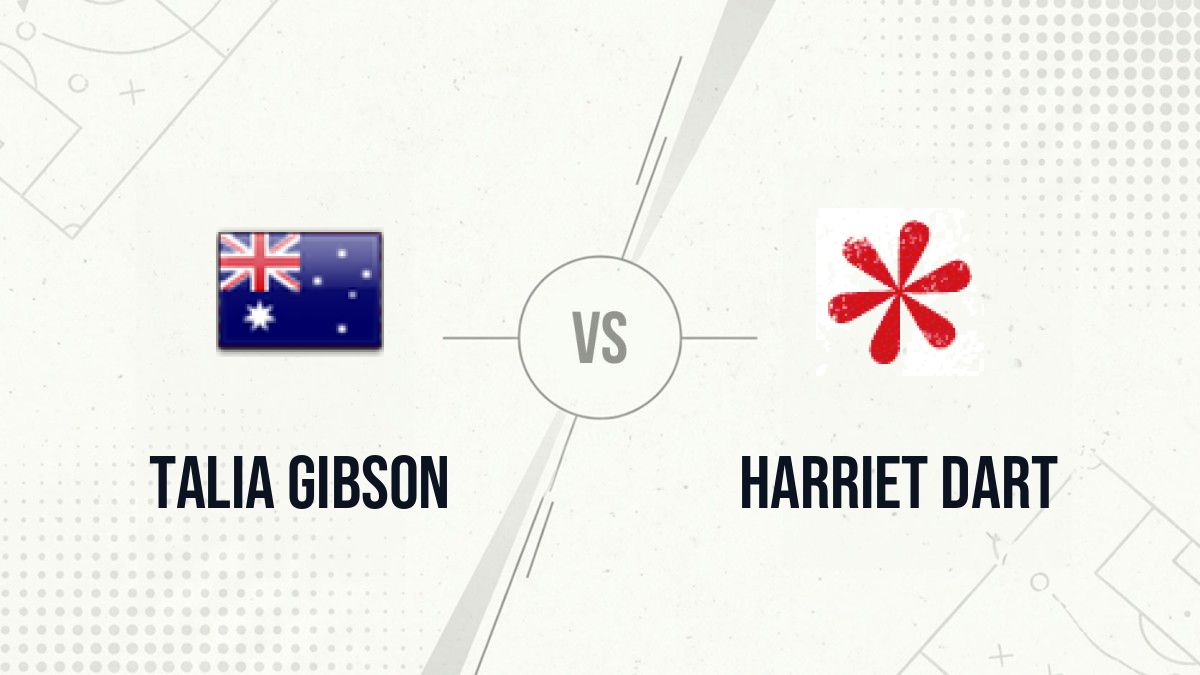 Pronostic Talia Gibson Harriet Dart