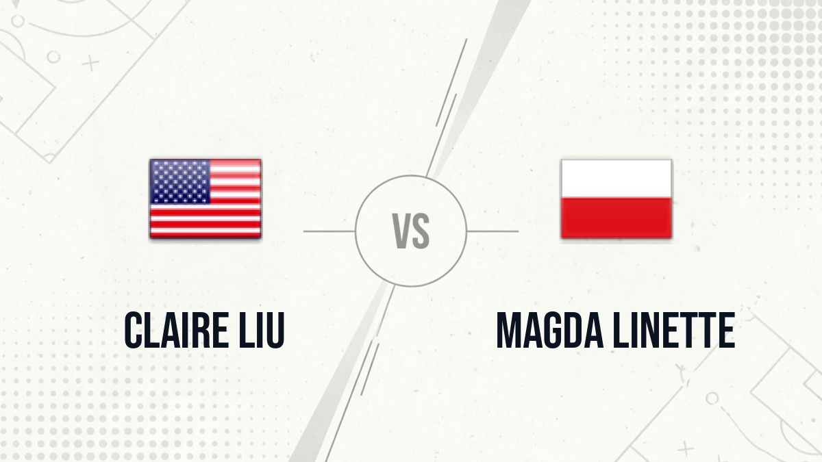 Pronostic Claire Liu Magda Linette