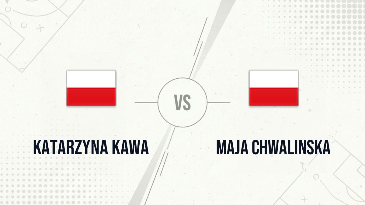 Pronostic Katarzyna Kawa Maja Chwalinska