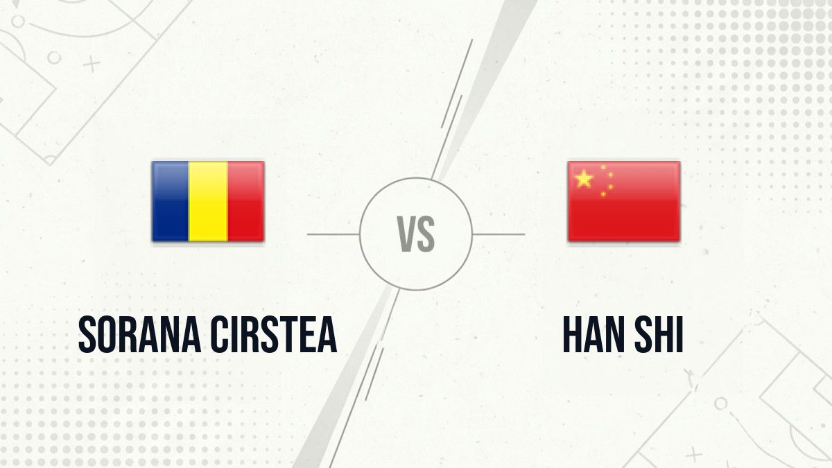 Pronostic Sorana Cirstea Han Shi