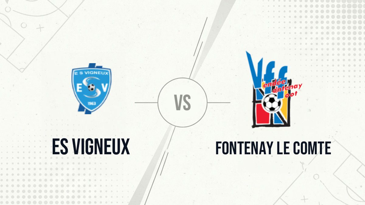 Pronostic ES Vigneux Fontenay le Comte