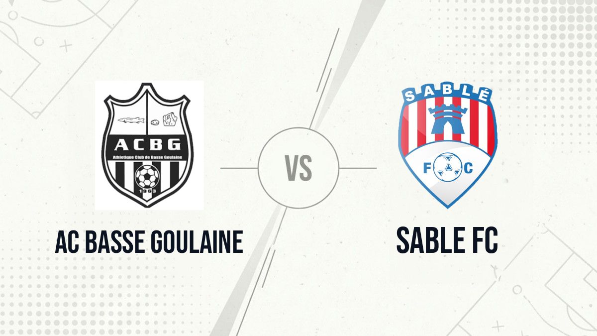 Pronostic AC Basse Goulaine Sable FC