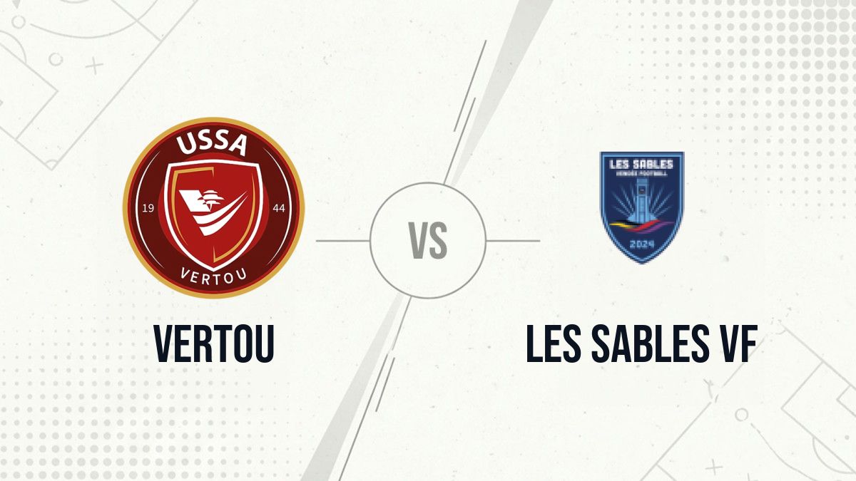 Pronostic Vertou Les Sables VF