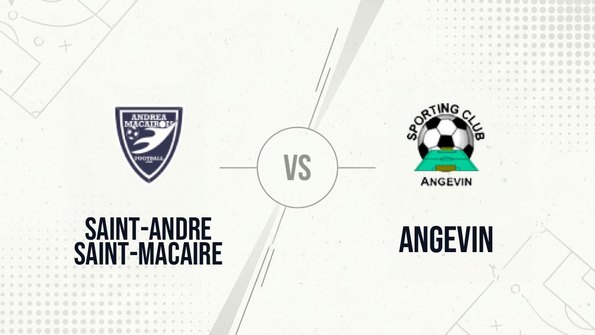 Pronostic Saint-Andre Saint-Macaire Angevin