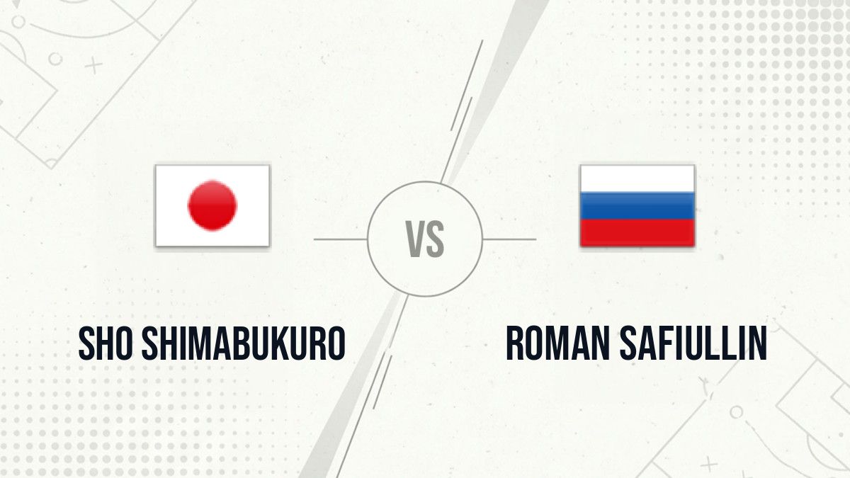 Pronostic Sho Shimabukuro Roman Safiullin