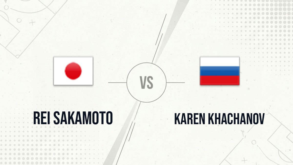 Pronostic Rei Sakamoto Karen Khachanov