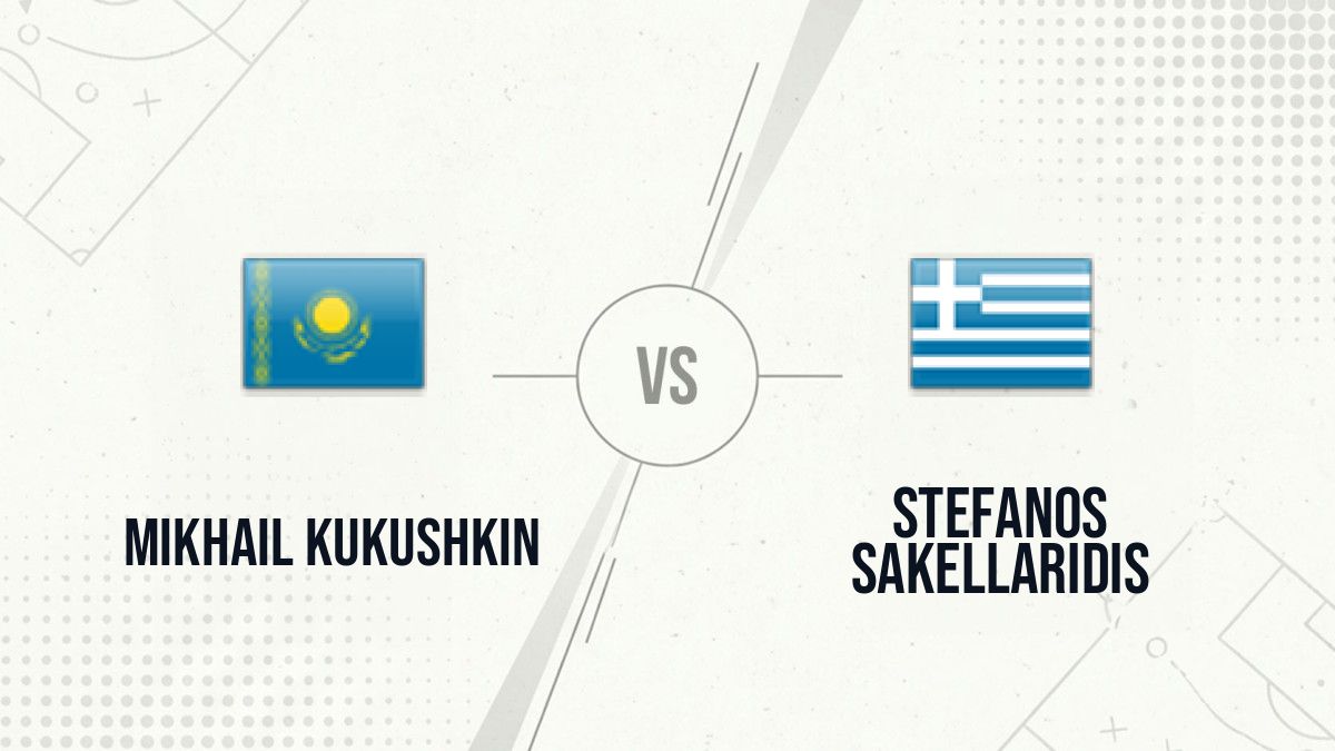 Pronostic Mikhail Kukushkin Stefanos Sakellaridis
