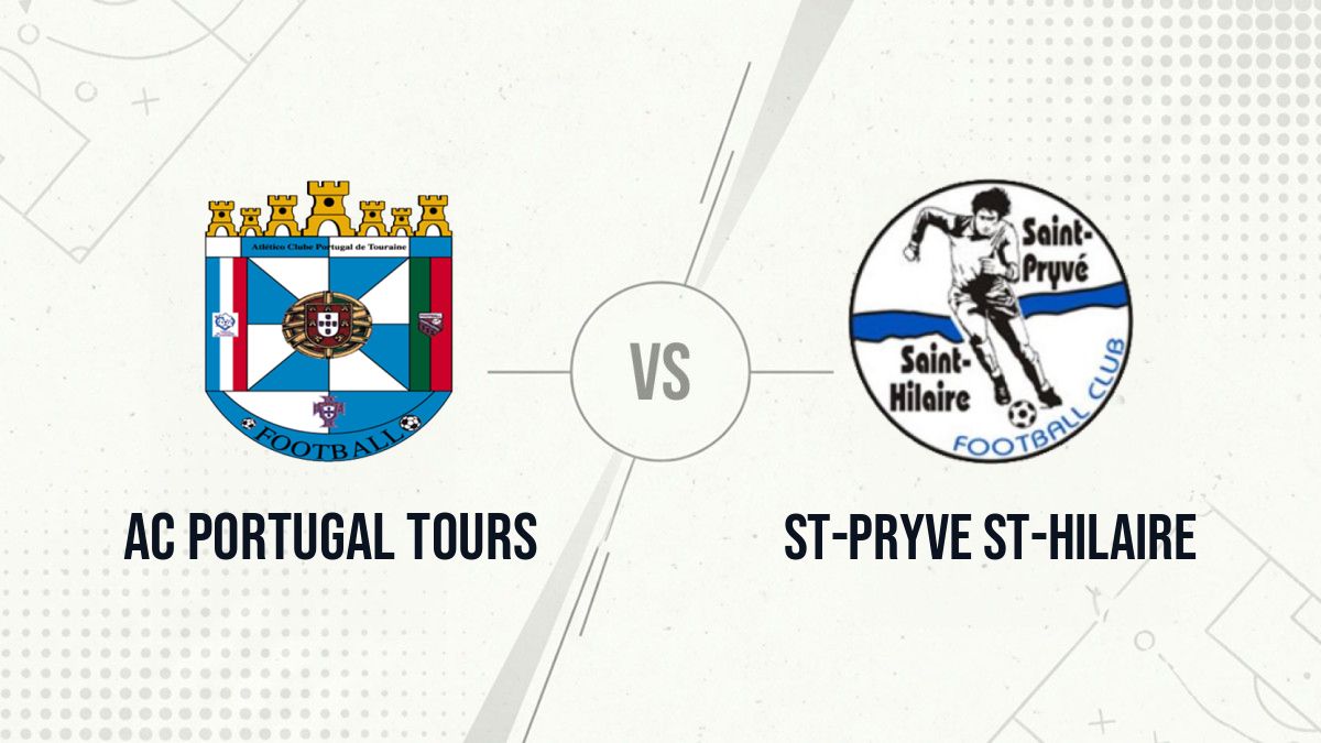 Pronostic AC Portugal Tours St-Pryve St-Hilaire