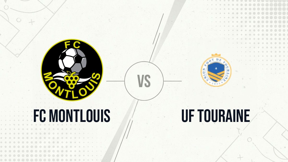 Pronostic FC Montlouis UF Touraine