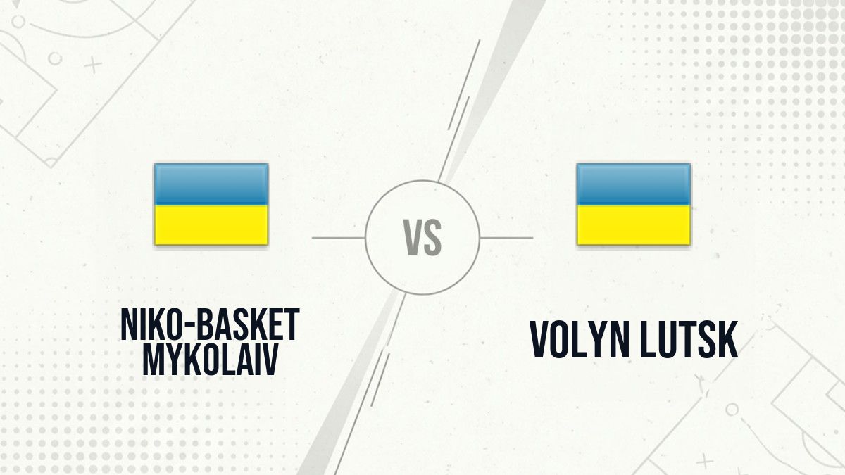 Pronostic Niko-Basket Mykolaiv Volyn Lutsk