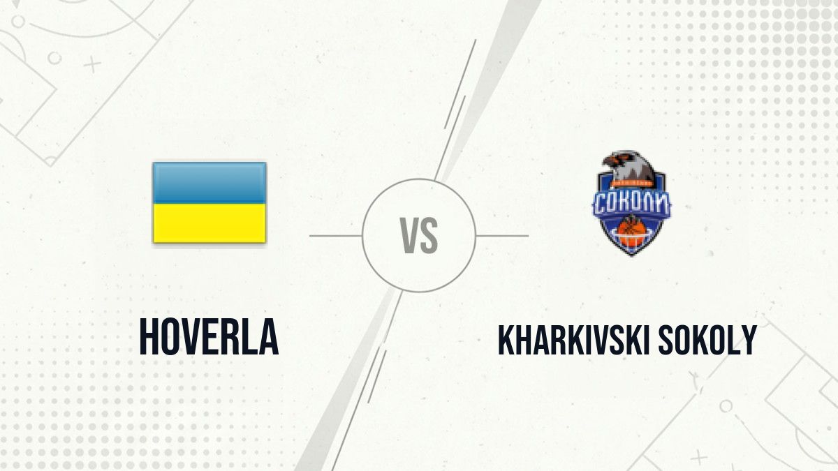Pronostic Hoverla Kharkivski Sokoly