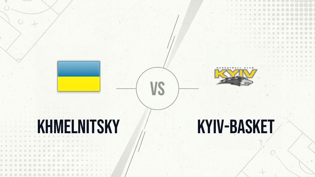 Pronostic Khmelnitsky Kyiv-Basket