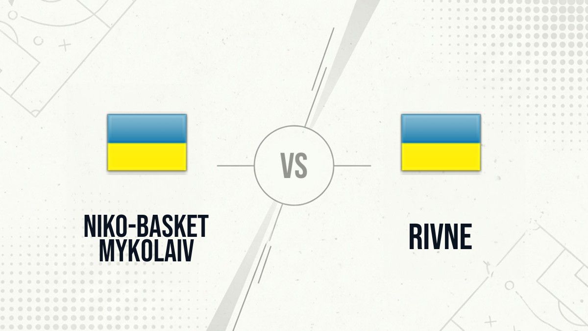 Pronostic Niko-Basket Mykolaiv Rivne