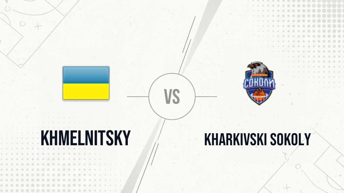Pronostic Khmelnitsky Kharkivski Sokoly