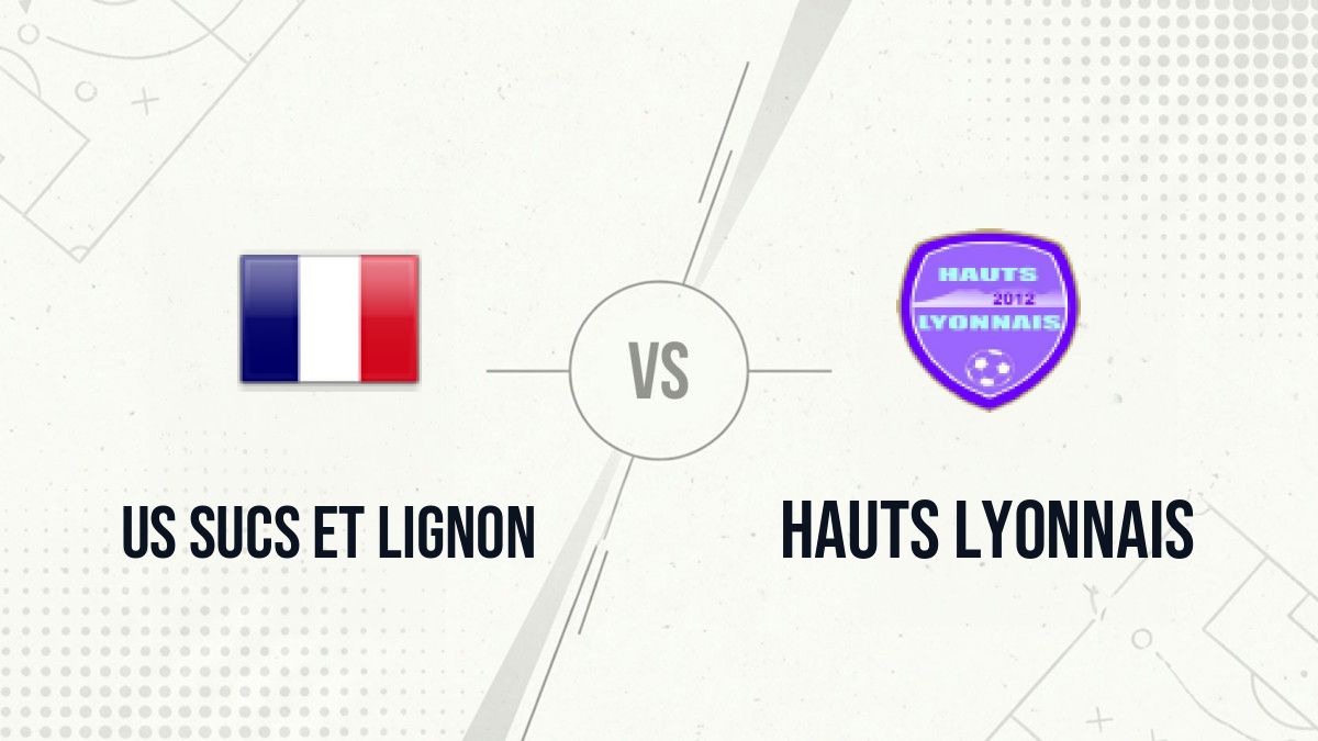 Pronostic US Sucs et Lignon Hauts Lyonnais