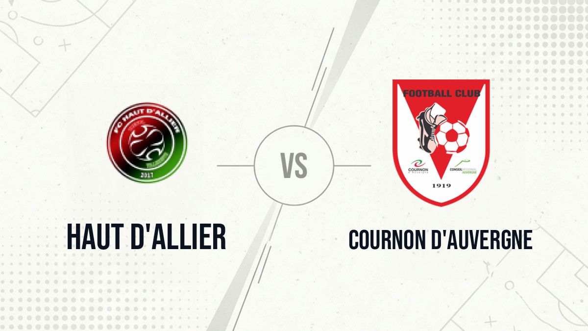 Pronostic Haut D'Allier Cournon d'Auvergne