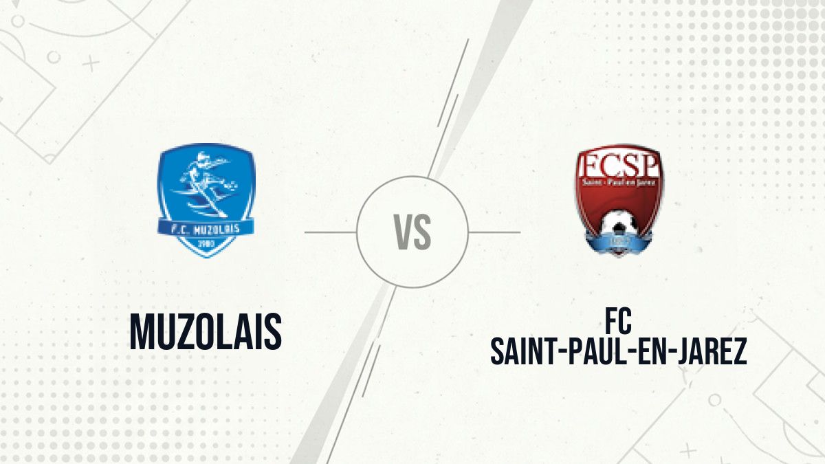 Pronostic Muzolais FC Saint-Paul-en-Jarez