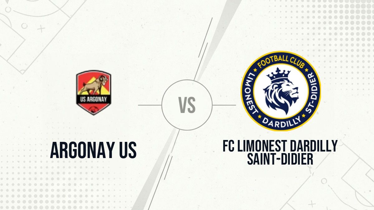Pronostic Argonay US FC Limonest Dardilly Saint-Didier