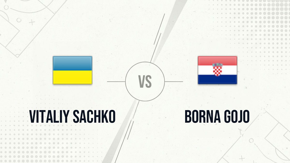 Pronostic Vitaliy Sachko Borna Gojo