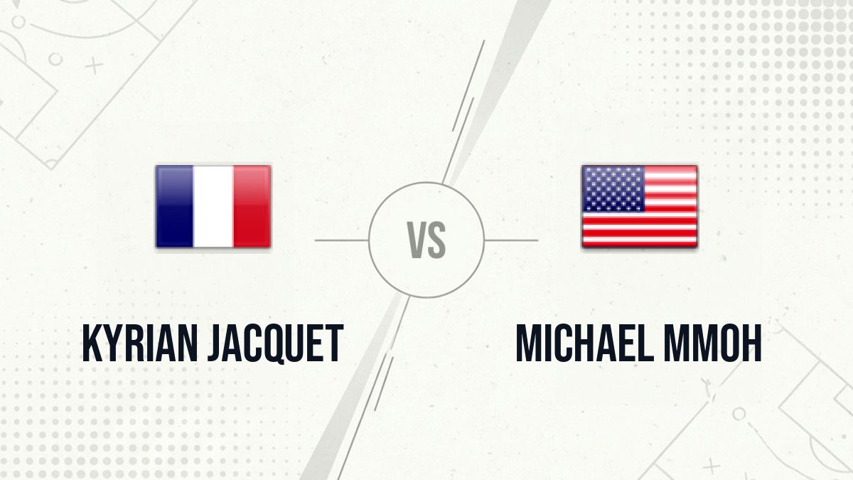 Pronostic Kyrian Jacquet Michael Mmoh