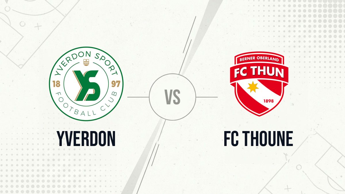 Pronostic Yverdon FC Thoune