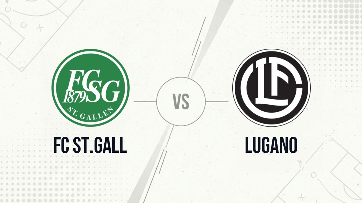 Pronostic FC St.Gall Lugano