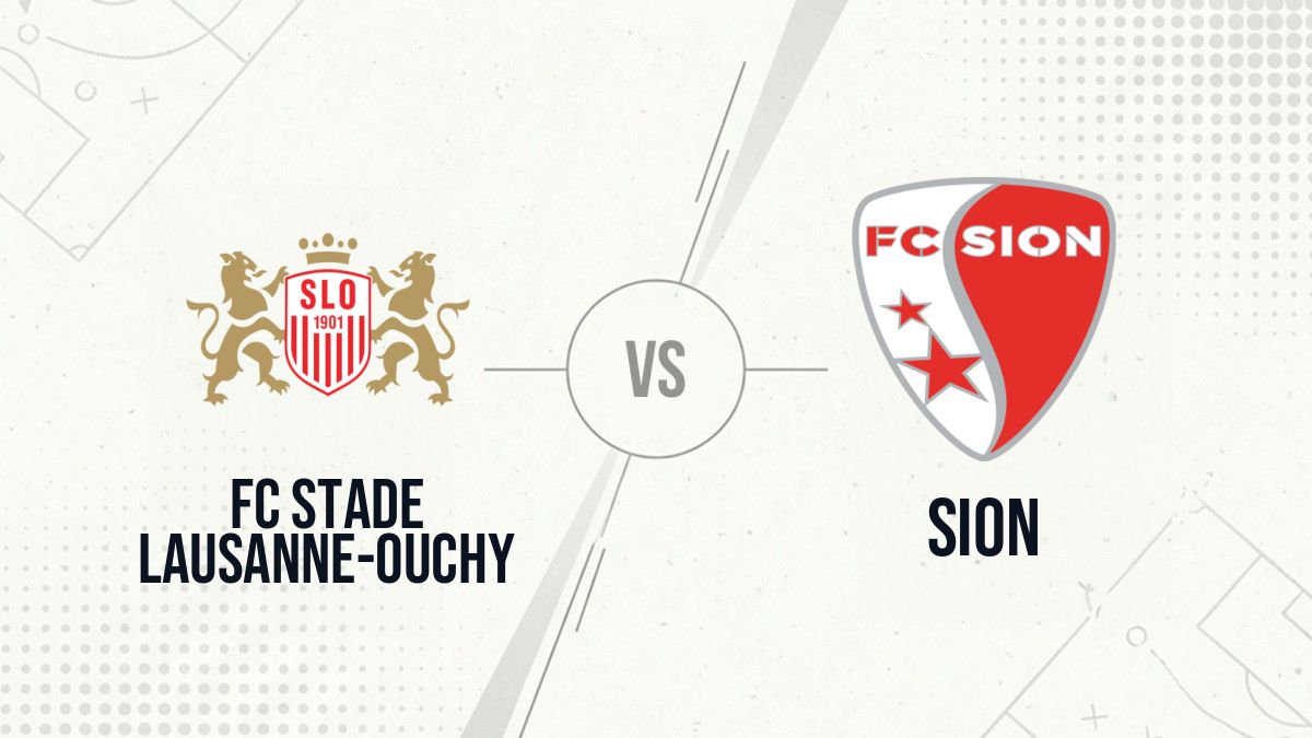 Pronostic FC Stade Lausanne-Ouchy Sion