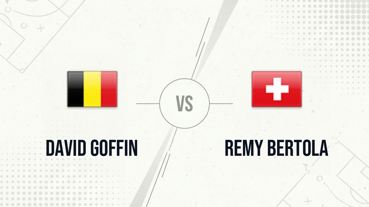 Pronostic David Goffin Remy Bertola