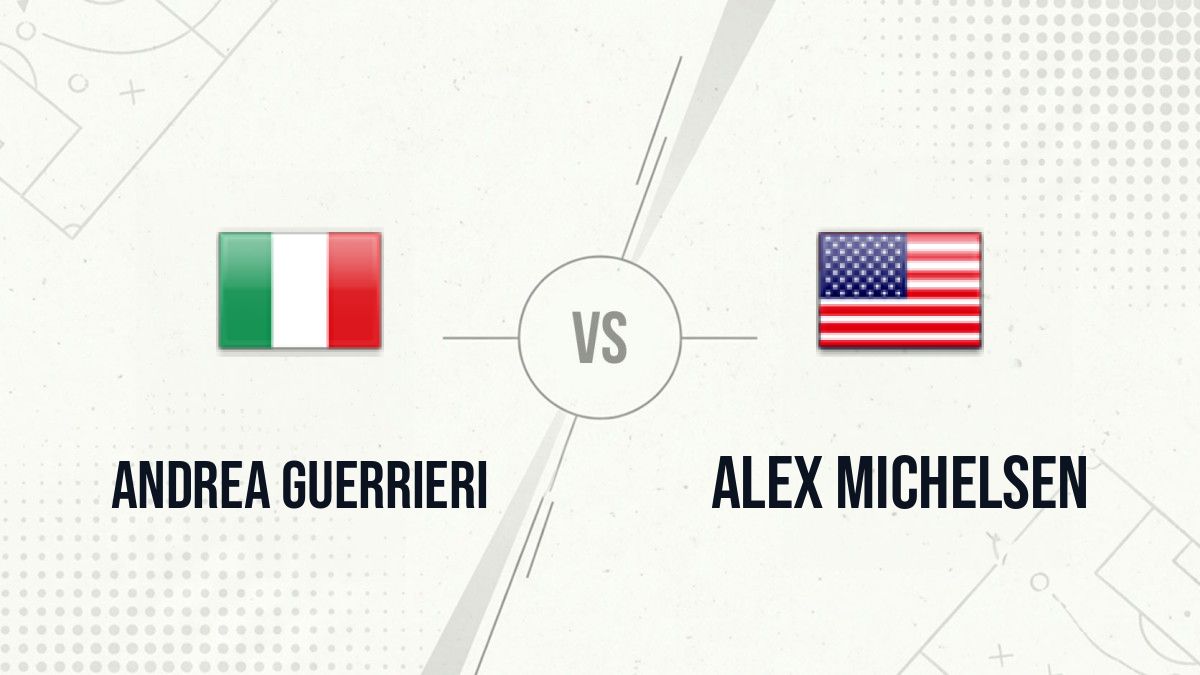 Pronostic Andrea Guerrieri Alex Michelsen