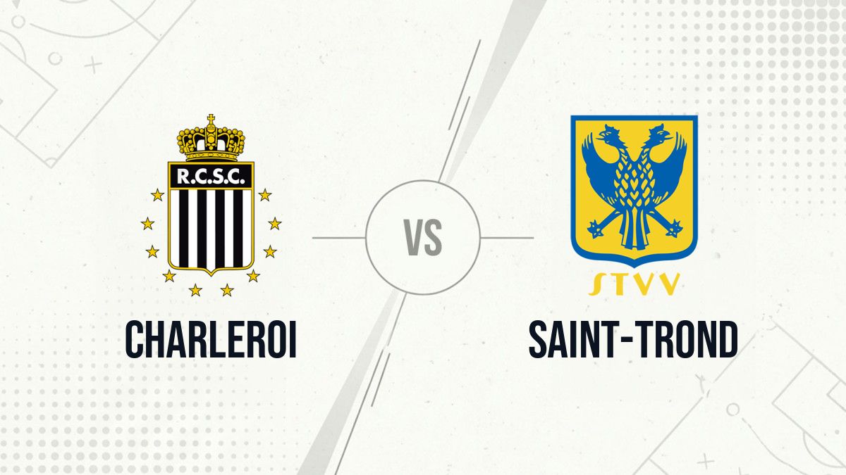 Pronostic Charleroi Saint-Trond
