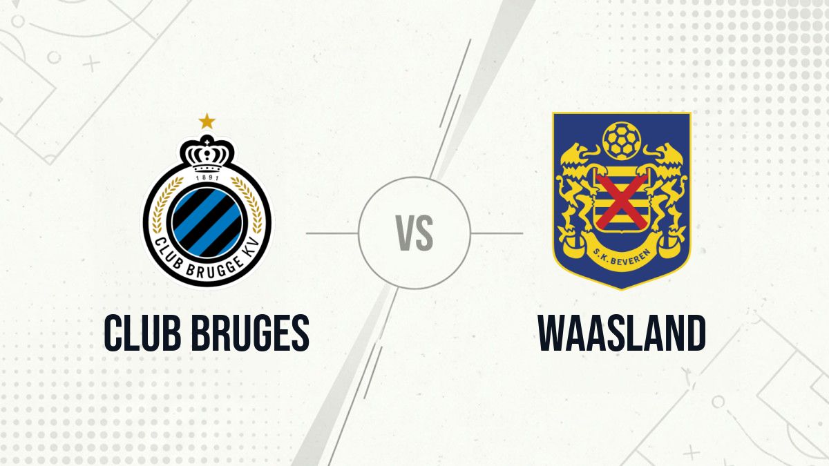 Pronostic Club Bruges Waasland
