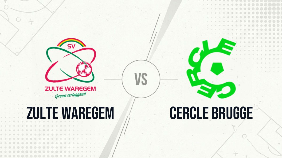 Pronostic Zulte Waregem Cercle Brugge