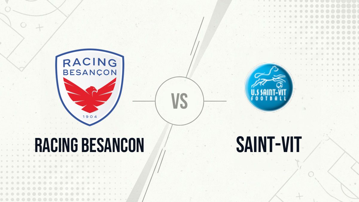 Pronostic Racing Besancon Saint-Vit