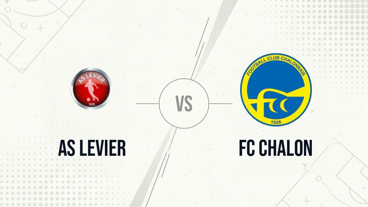 Pronostic AS Levier FC Chalon