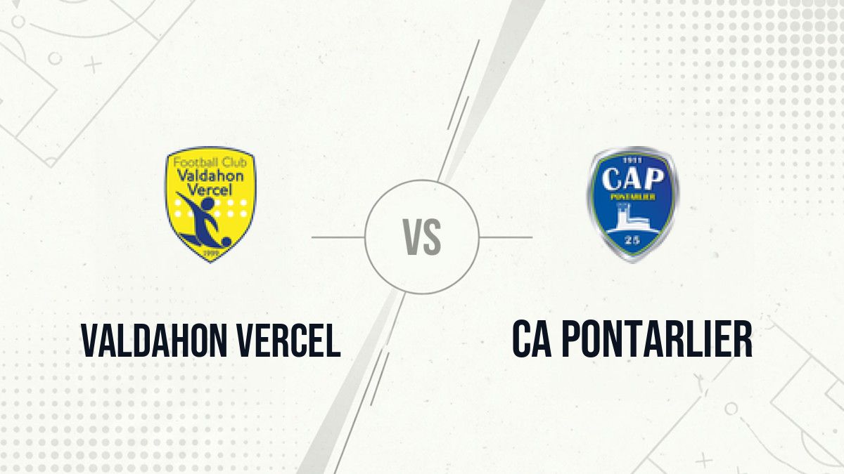 Pronostic Valdahon Vercel CA Pontarlier